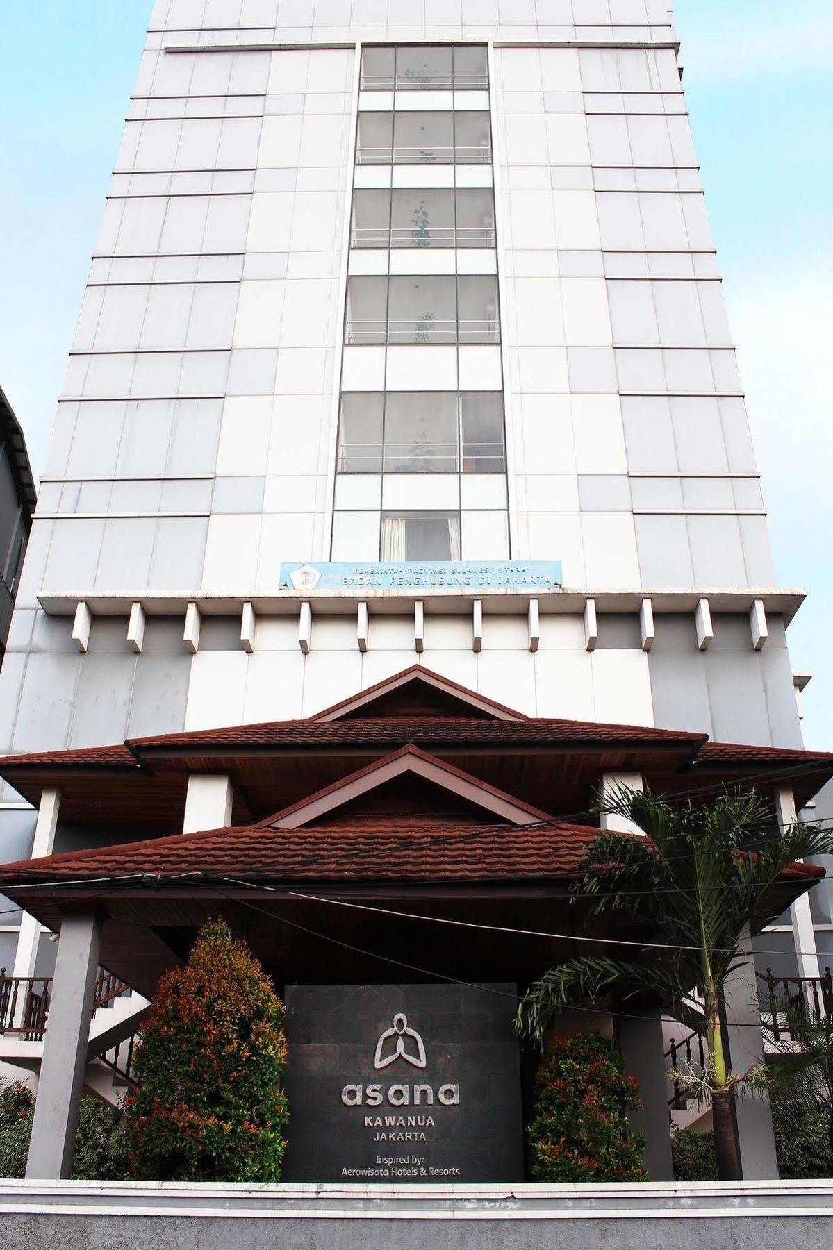 Asana Kawanua Hotel Jacarta Exterior foto